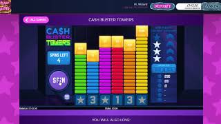 Cash Buster Tower Slot Game on Wizardslots.com screenshot 3