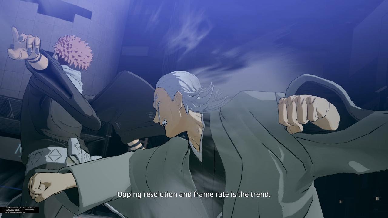 Naobito Vs Sukuna, NO DAMAGE - (Hard Difficulty) [Jujutsu kaisen cursed clash]