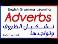  تشكيل الظرف ومكانه في الجملة