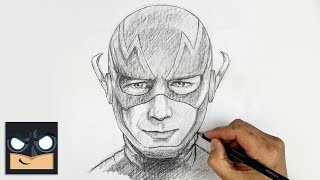 how to draw flash sketch saturday