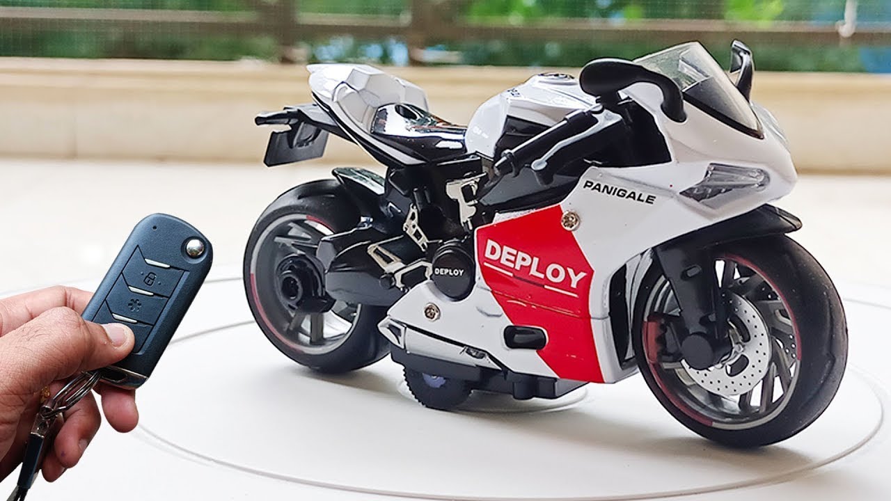 Unboxing Of Scale 1/14 Model Ducati Panigale V4 | DIY | Diecast Bike Collection