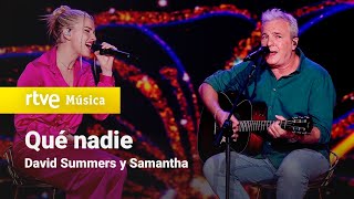 David Summers y Samantha - 