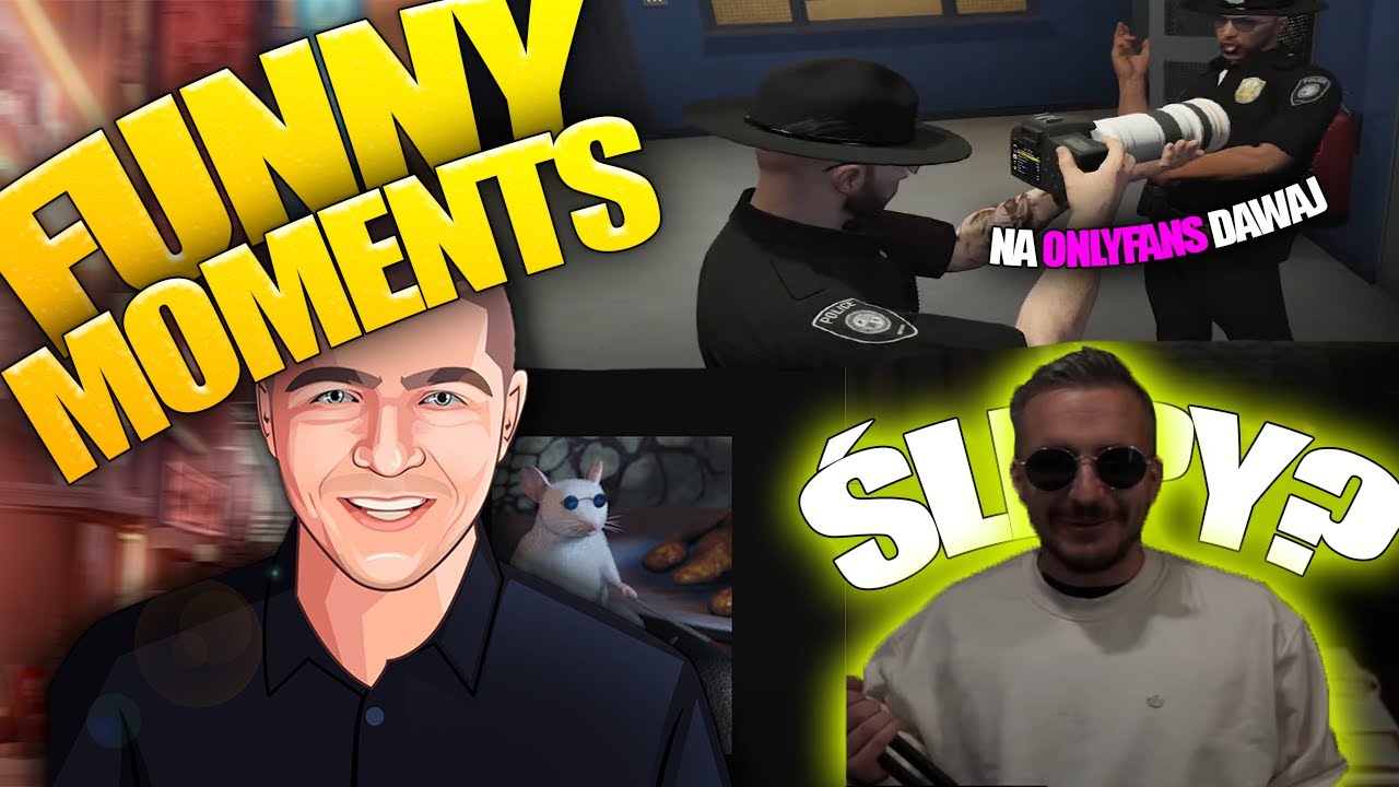 Powrót SANA THORINIO i ślepy DIABLES?! (FUNNY MOMENTS #14)