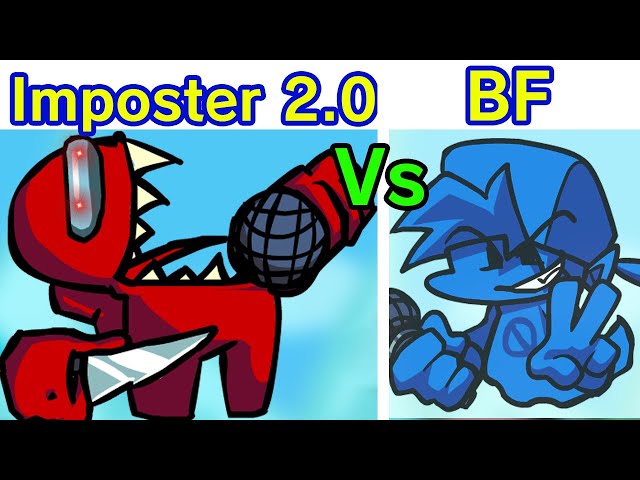 FNF vs Impostor [Among Us] v2 Mod - Play Online & Download