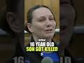 Mother Lands In Court After Son Got K!LLED 😔