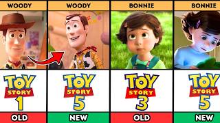 Toy Story Villains Evolution (1995–2026) | From Evil to Legendary