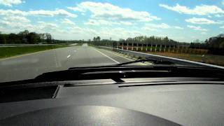 Stock Caliber SRT4 pull to 100 mph