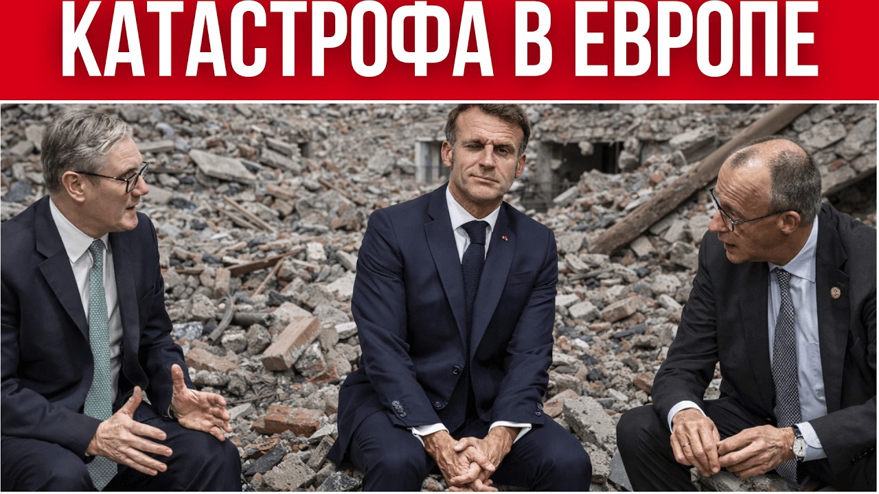 ВОЙНА ЕВРОПЫ И США// ЧТО ТВОРИТ МАКРОН // ГЛОБАЛЬНЫЙ АПОКАЛИПСИС 