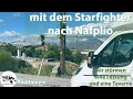 #83 mit dem Starfighter nach Nafplio   oder so, wir stürmen eine Festung und eine Taverne