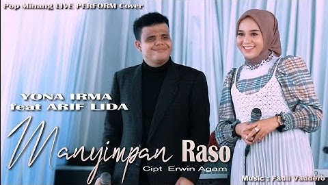 yona irma feat arif lida - manyimpan raso " lirik cover " [ official music video ]