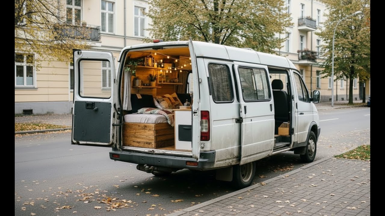 A man built a motorhome from scratch — an amazing transformation/@Murat Tuncer