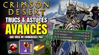 Crimson Desert - ARRÊTEZ de faire ces GROSSES ERREURS (As...