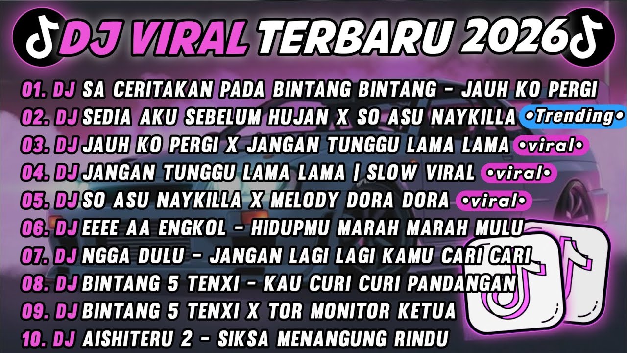 DJ TIKTOK TERBARU 2025🎵DJ SA CERITAKAN PADA BINTANG BINTANG🎵DJ SEDIA AKU SEBELUM HUJAN X SO ASU 