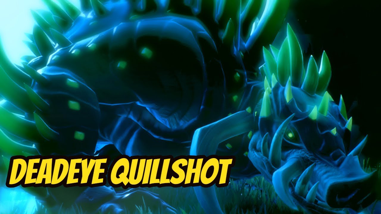 Dauntless - Deadeye Quillshot