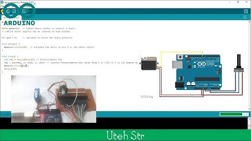 Arduino | Servo Potentiometer Control with Arduino
