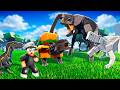 JURASSIC BLOCKY the HILARIOUS UPDATE in ROBLOX