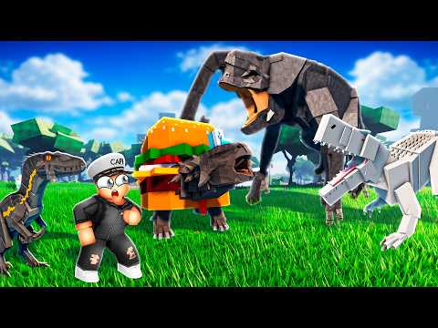 JURASSIC BLOCKY the HILARIOUS UPDATE in ROBLOX