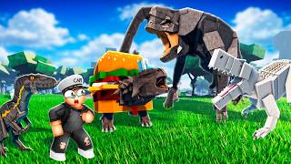 JURASSIC BLOCKY the HILARIOUS UPDATE in ROBLOX screenshot 5