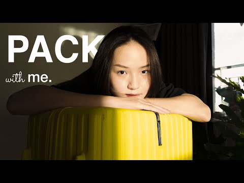 Video Pack with me ???? | Cách mình pack đồ cho những chuyến... - YouTube