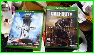 2 NEW-GEN Console Games Found Video Game Store Dumpster Diving screenshot 4
