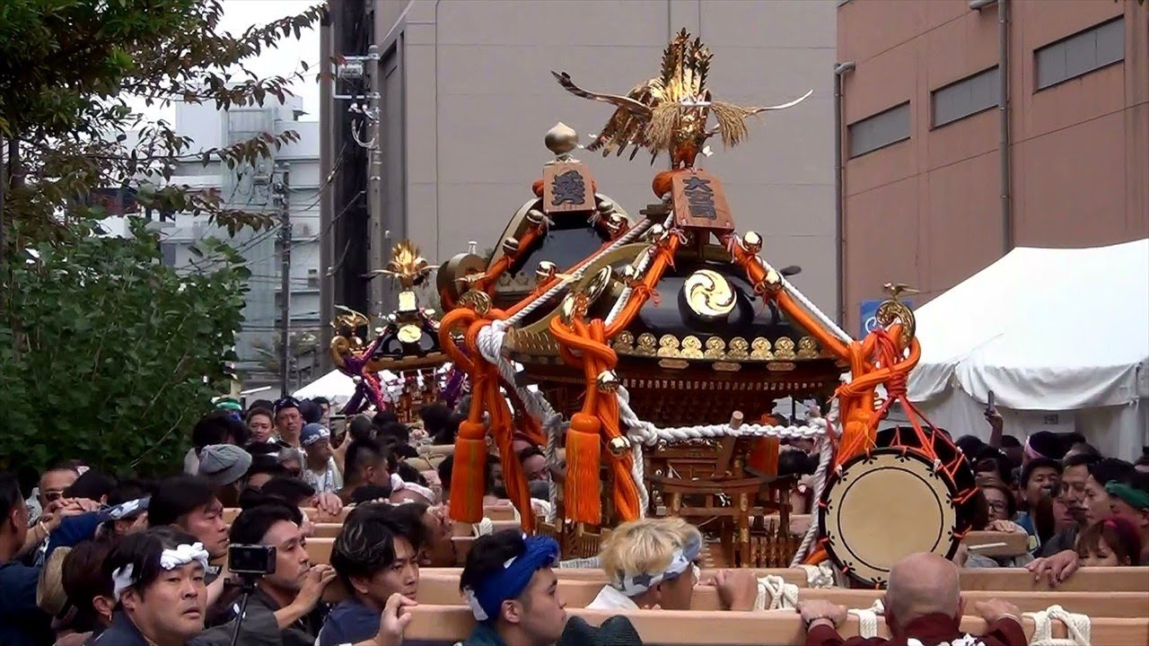神様王子様の神様の世界の扉と、レーダーのお祭り Tokyo Shrine