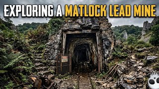 WE Explored a matlock lead mine