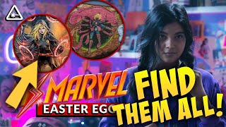 Ms. Marvel Easter Eggs You Missed!