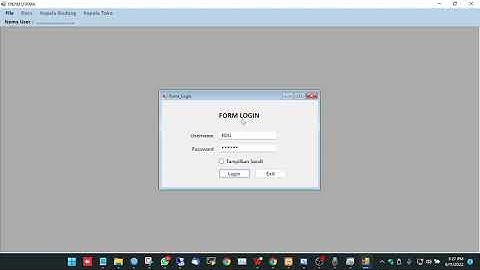 Membuat Aplikasi Toko Penjualan Sederhana Menggunakan VB.NET - M Zidan MS