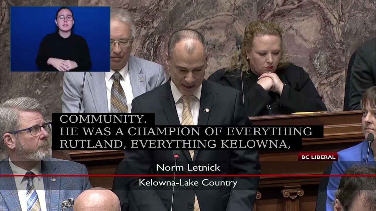 MARCH 29 2023 Statements Norm Letnick