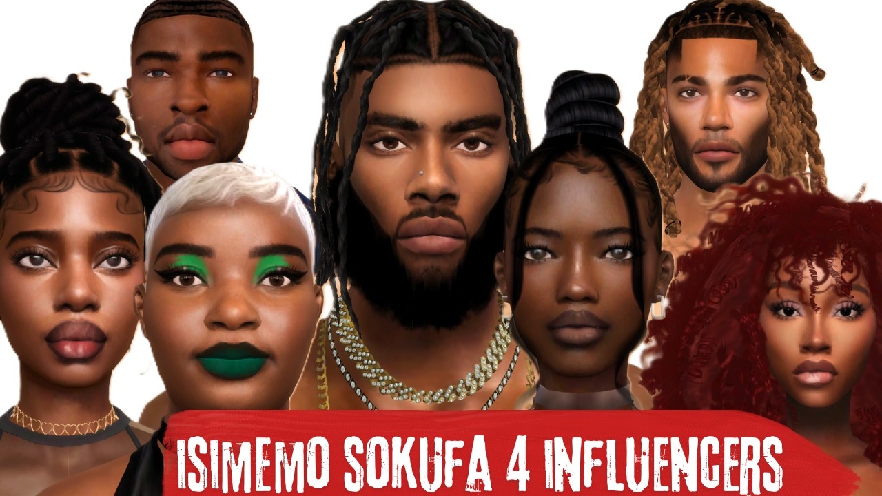 Isimemo Sokufa 4 influencers - YouTube
