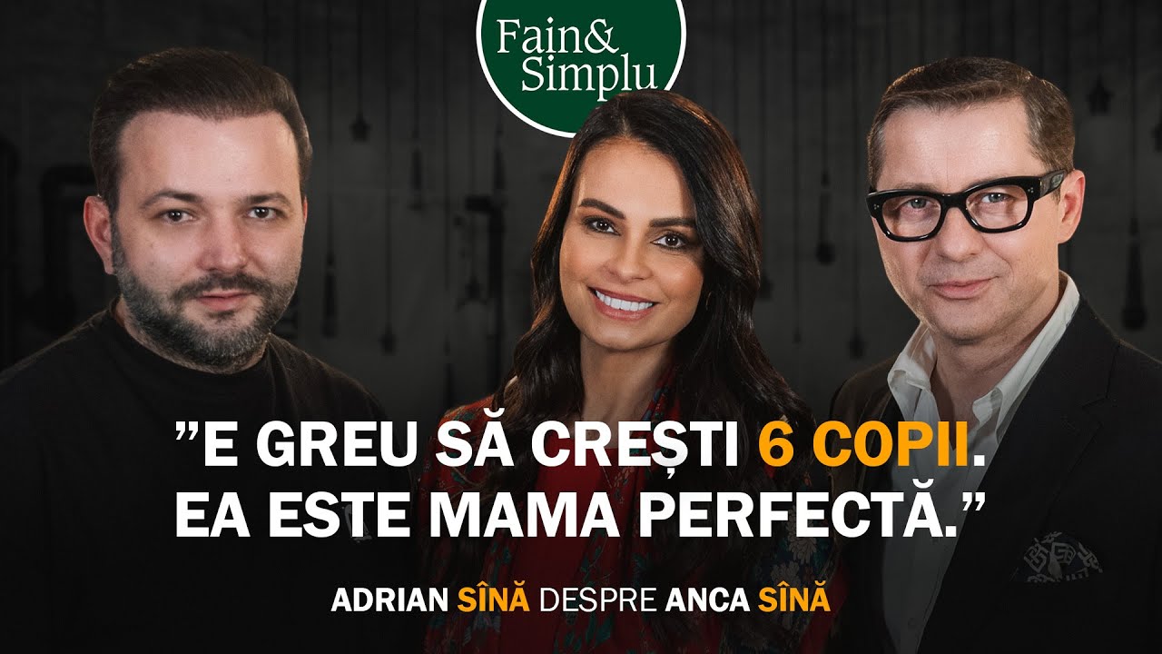 URMEAZĂ AL 7-lea COPIL? ADI ȘI ANCA SÎNĂ: MAREA DRAGOSTE DUPĂ TRAGEDIE | Fain & Simplu 180