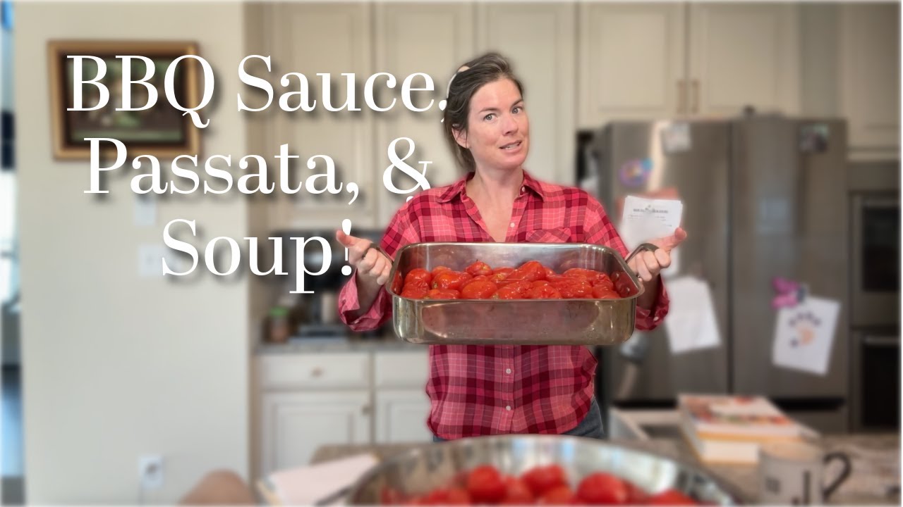 Неделя массового консервирования томатов! | Простые идеи консервирования томатов