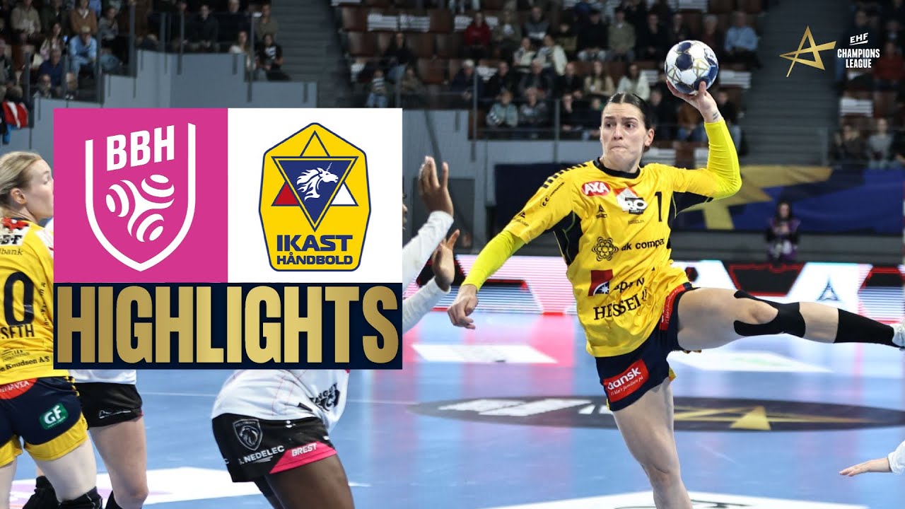Brest Bretagne Handball 🆚 Ikast Håndbold | Highlights | EHF Champions League Women 2025/26