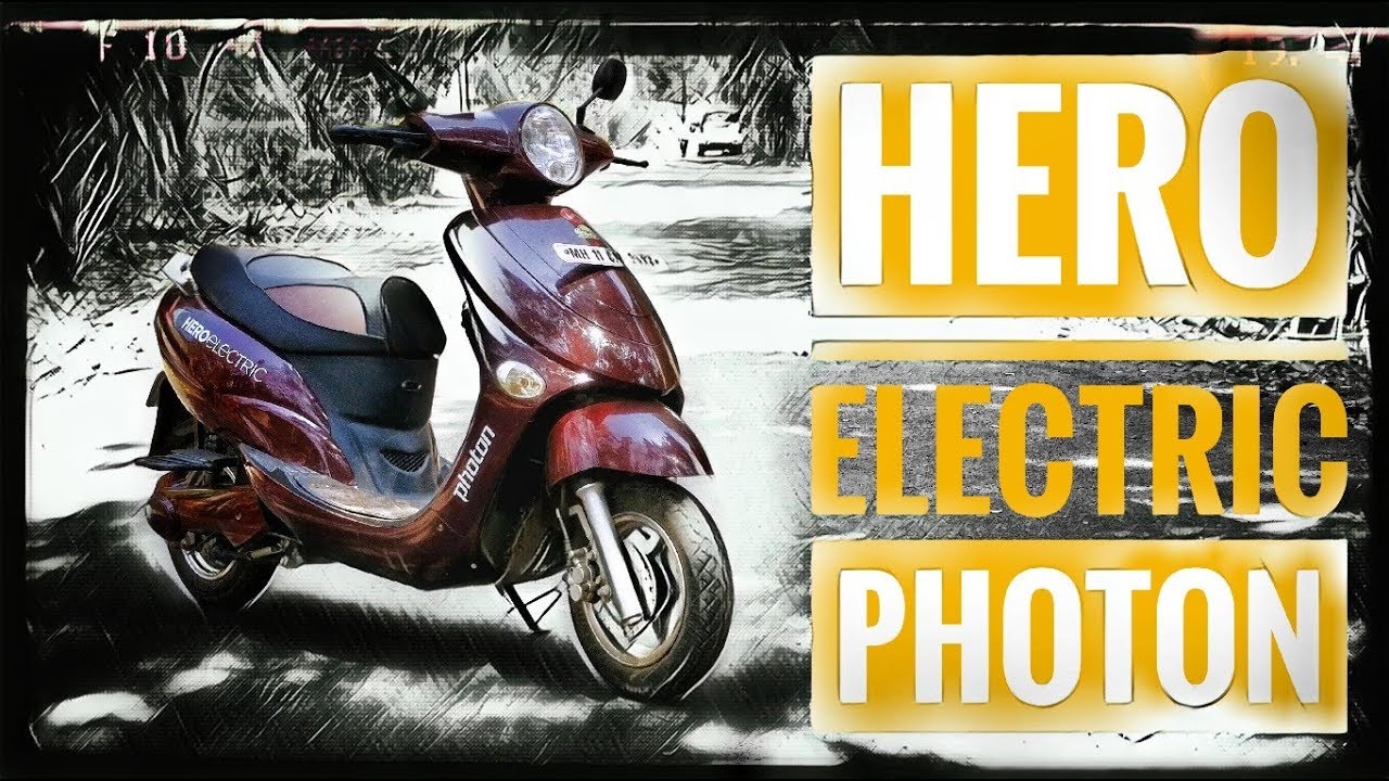 HERO ELECTRIC PHOTON | LI-ION BATTERIES | OWNERSHIP REVIEW