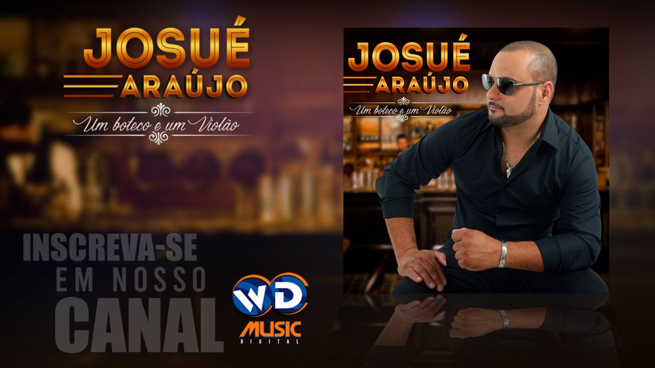 JOSUÉ ARAUJO - Sentado no bar