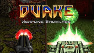 Duake - Weapons Showcase