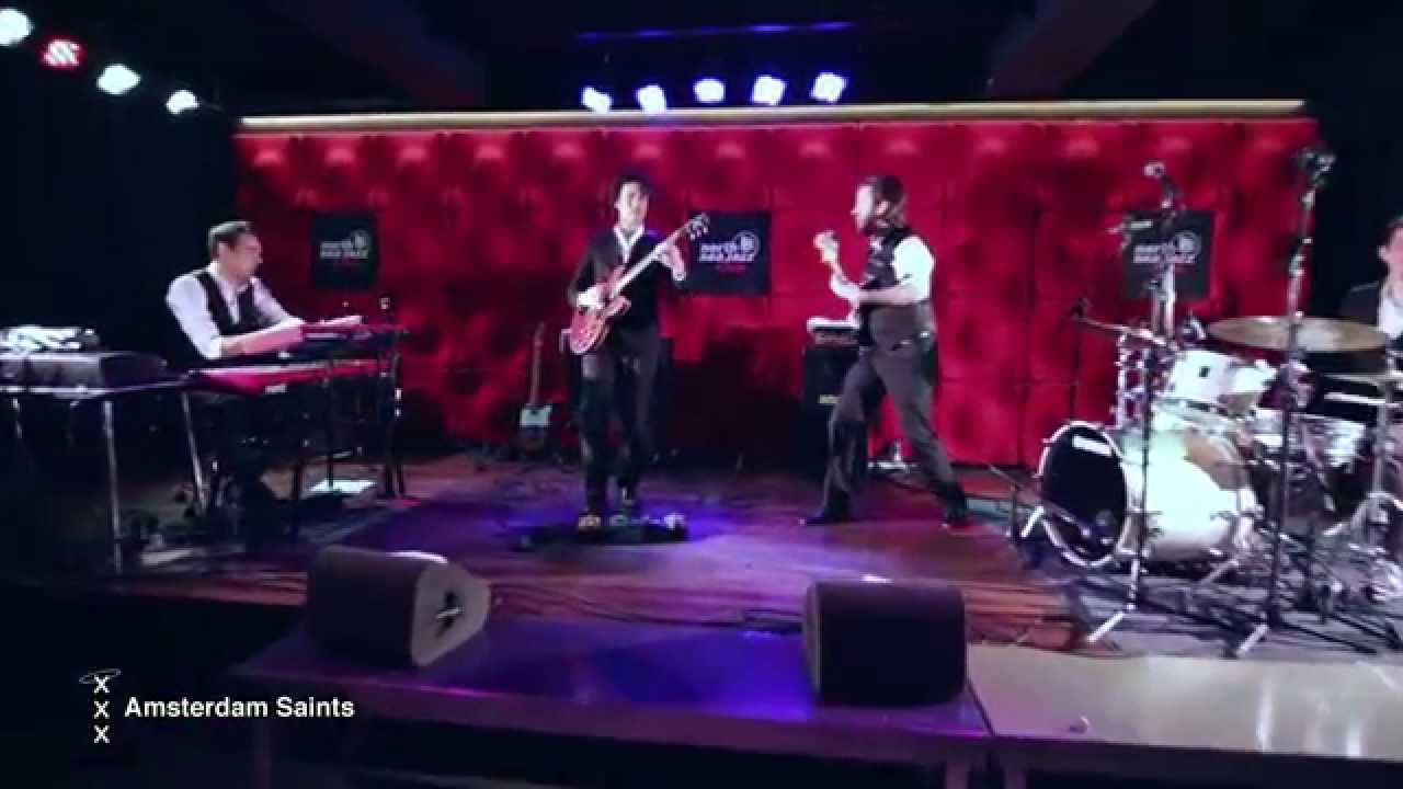 Popocatepetl - Amsterdam Saints - Live at the North Sea Jazz Club