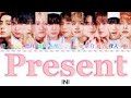 INI - Present (西洸人・池﨑理人 作詞) 【歌詞/歌割り/パート分け】