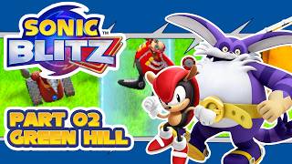 Celebrity Sonic Blitz Version 2 0 (Android/iOS) - Part 02 Green Hill Wealth