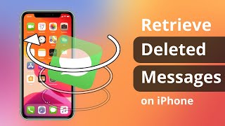 [3 Ways] How To Retrieve Deleted Messages on iPhone without iCloud 2022 | 100% WORKED