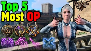 TOP 5 MOST OP CHANGES in Patch 8 Baldur's Gate 3