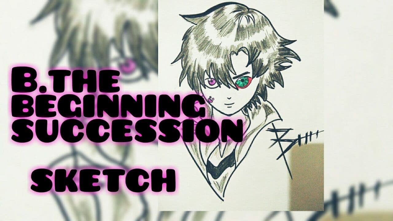How to Draw Keith Kazama Flick  || Japanese Anime Character ||