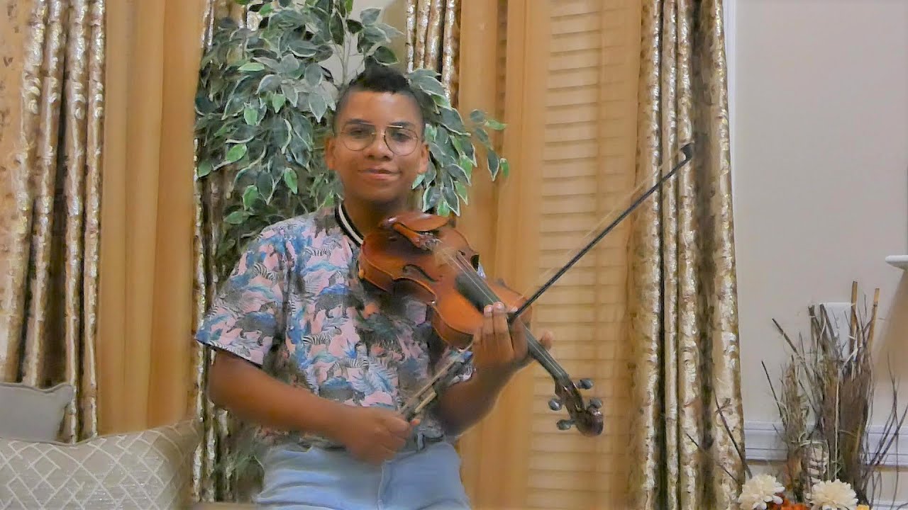 "Earned It" (acapella acoustic violin cover) The Weeknd Tyler Butler