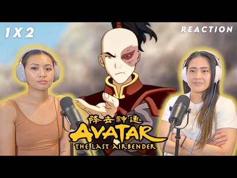 Making my GF watch AVATAR: The Last Airbender (REACTION & REVIEW) "The Avatar Returns" 1x2
