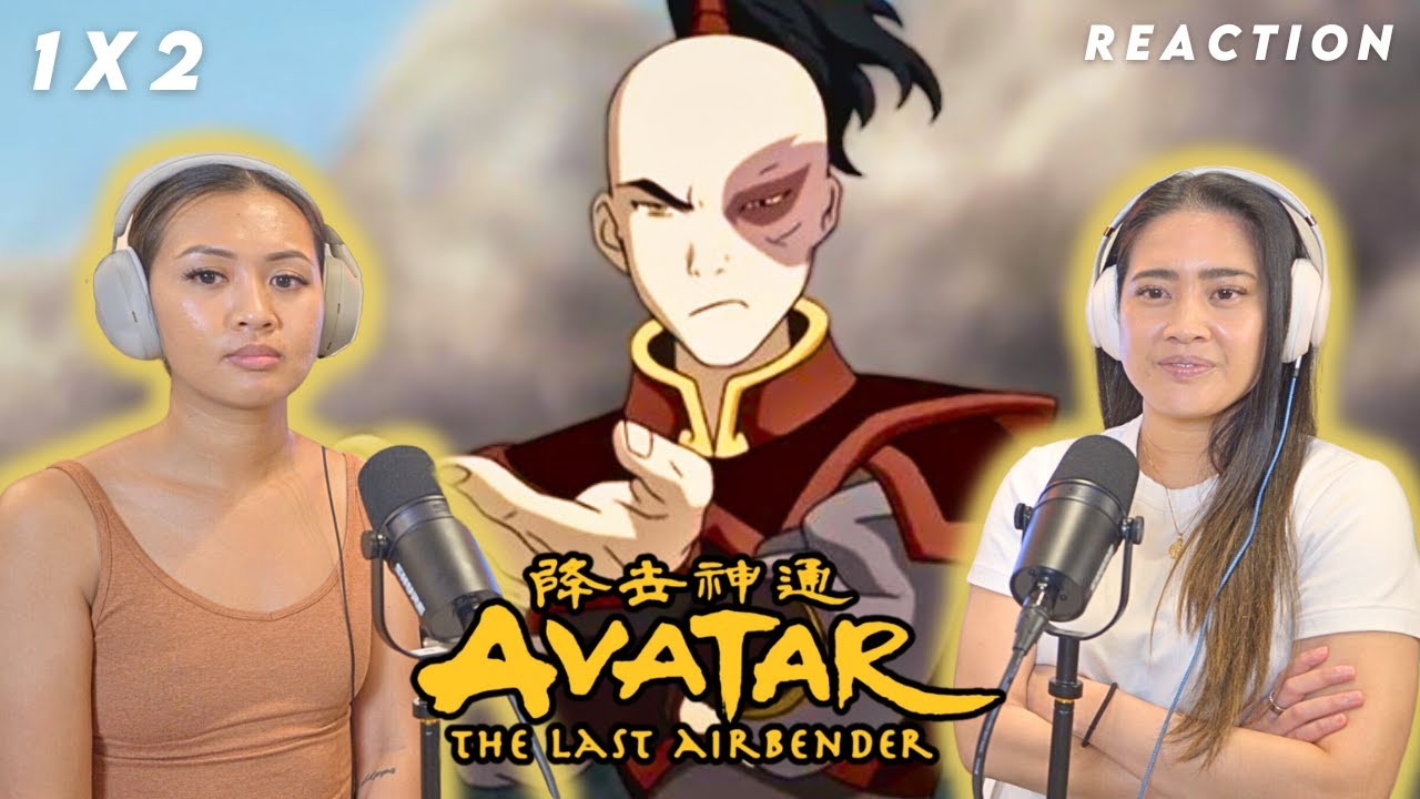 Making my GF watch AVATAR: The Last Airbender (REACTION & REVIEW) "The Avatar Returns" 1x2