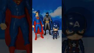 Spiderman And Batman Turn Bigger And Spiderman Failed