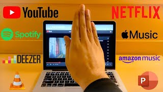 Use Hand Gestures to Control your Music, Movies & Slides on Mac & Windows  (Touch Free) screenshot 5