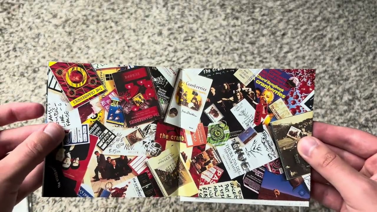 The Cranberries Stars: The Best Of 1992-2002 Japan CD unboxing