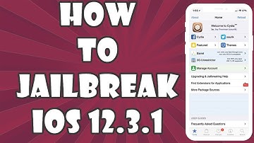 iOS 12.3.1 Jailbreak - Jailbreak iPhone - How to Get Cydia iOS 12.3