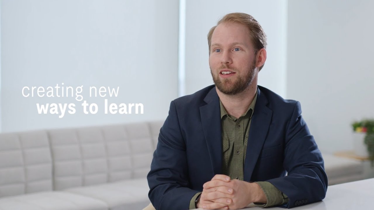 Creating New Ways to Learn – Ethan Schubert, ULRI
